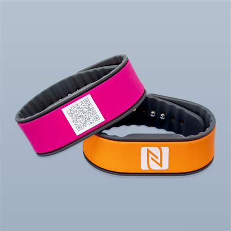 custom pvc nfc wristband|Buy Custom NFC Wristbands Online .